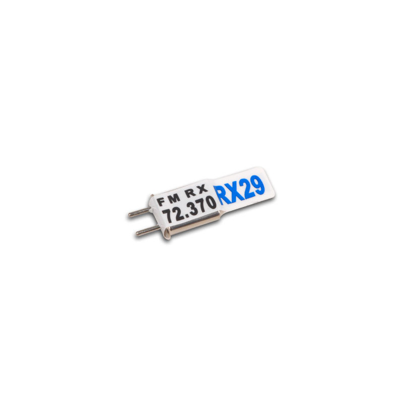 QUARTZ Rx DUAL FM 72,370 Mhz