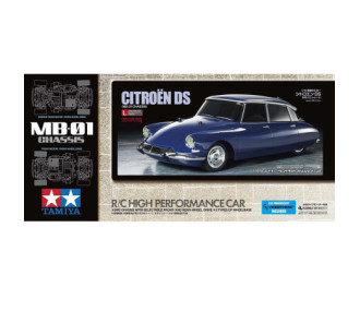 Tamiya MB-01 Citroën DS KIT 58734