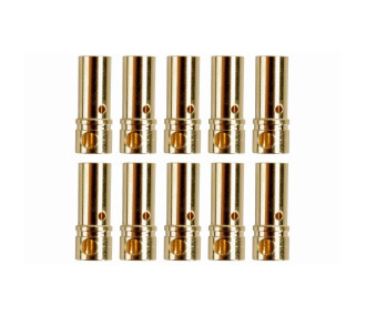 Amass Steckdose PK Ø3,5mm 10 Steckdosenbuchsen