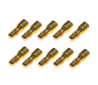 Amass Steckdose PK Ø3,5mm 10 männliche Steckdosen