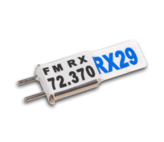 QUARZO Rx DUAL FM 72,190 Mhz