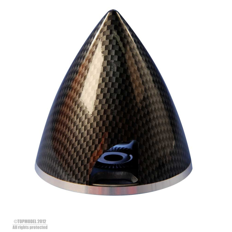 CONO ø57 CARBONO LOOK INOVA
