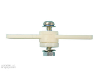 RENVOI DOUBLE 180° 2pcs