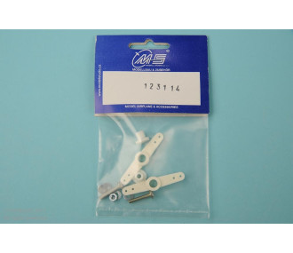 RENVOI DOUBLE 180° 2pcs