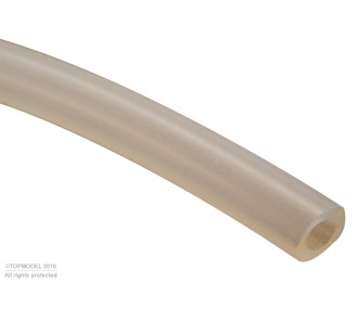 DURIT SILICONE ø3/6mm transparente, 1 m