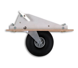 TRAIN RENTRANT PLANEUR 1/5 ROUE ø70mm