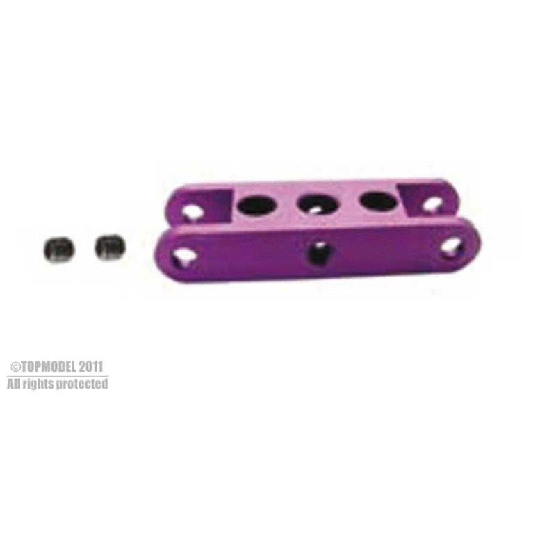 ALUMINUM H-HOLDER Ø5mm