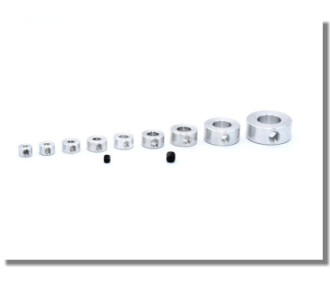 stoppring 4 mm alu