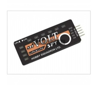 indicateur de tension lipo/life 1 a 4S