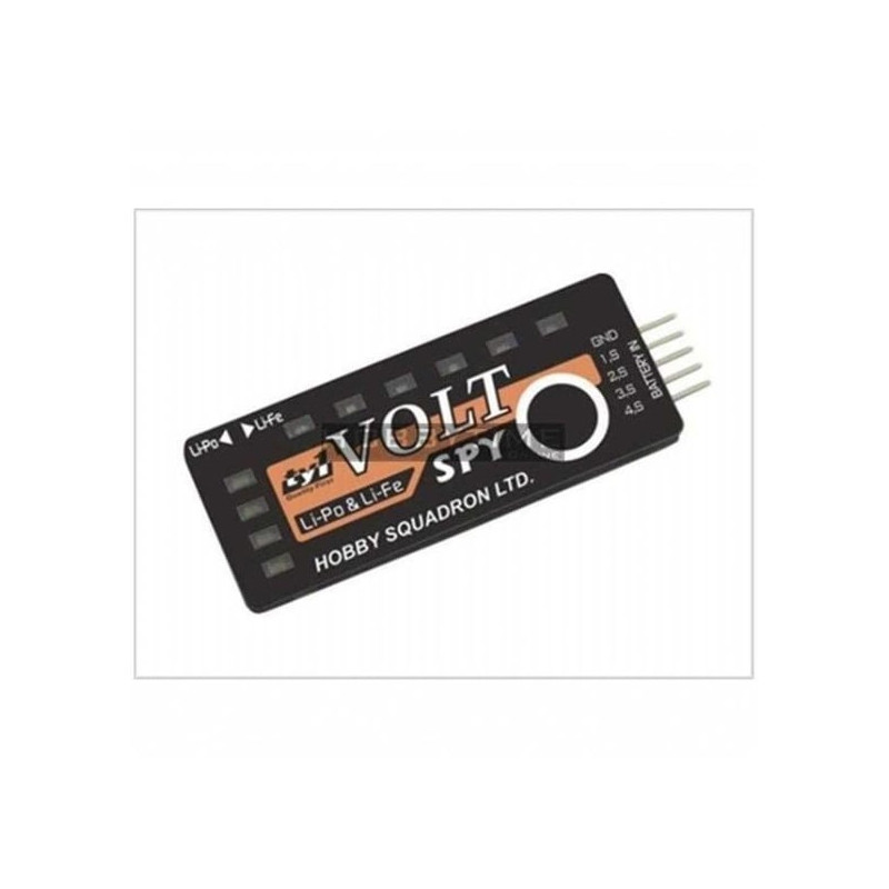 lipo/life 1 to 4S voltage indicator