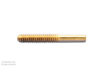MICRO EMBOUT DE CHAPE ø0,8mm M2 10pcs