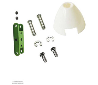 Ø30mm CONE, H Ø3mm CUP HOLDER