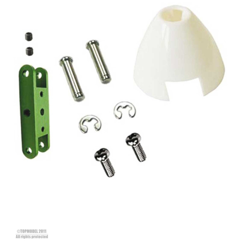 CONE Ø30mm, PORTE-PALES H Ø3mm