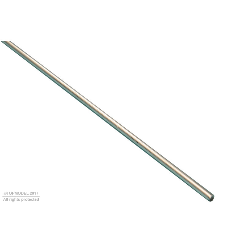 BUJE DE ACERO INOXIDABLE Ø1.8 290mm largo 2pcs