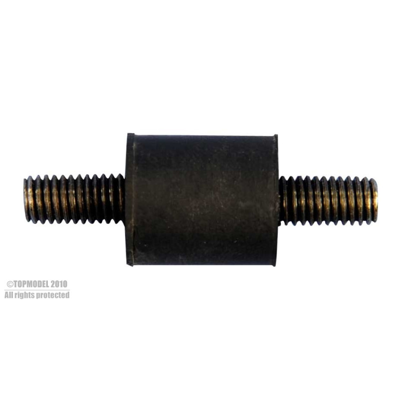 SILENT-BLOC ø15mm M5 4pcs