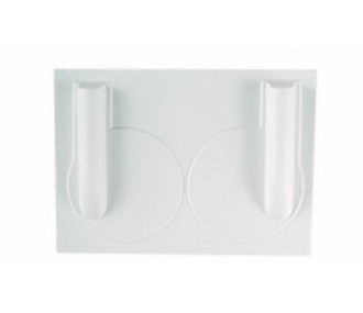 CARENAGE SERVO ABS Ø 57mm 2PCS