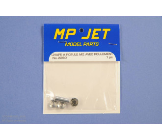 M2 ALU ROLLER CHAPE WITH ROLLER 1pc