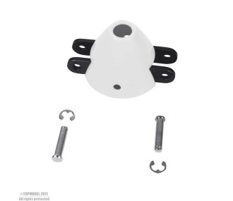Ø30mm CONO, H Ø5mm PORTACOMPAS
