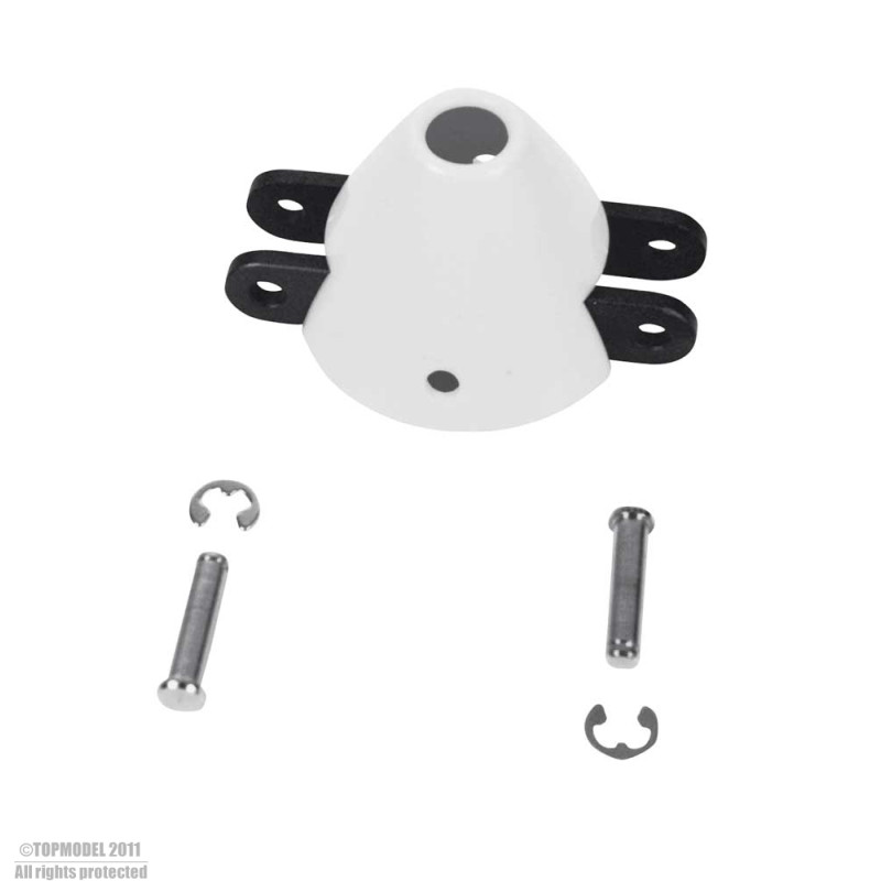 Cono Ø30mm, H Ø5mm Portabicchieri