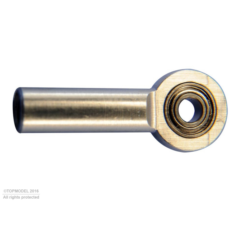 M4 ALUMINUM ROLLER CAP WITH ROLLER 1pc