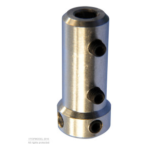 ADAPTATION AXE ROUE Ø4mm POUR TRAIN 1pc