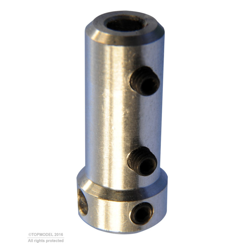 ADAPTATION AXE ROUE Ø4mm POUR TRAIN 1pc