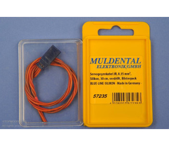 CONECTOR HEMBRA JR/GR con cable de 30 cm