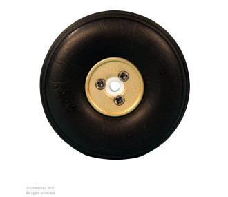 RUEDA DE ALUMINIO Ø44mm Par