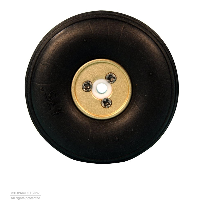 ALUMINUM WHEEL Ø44mm Pair