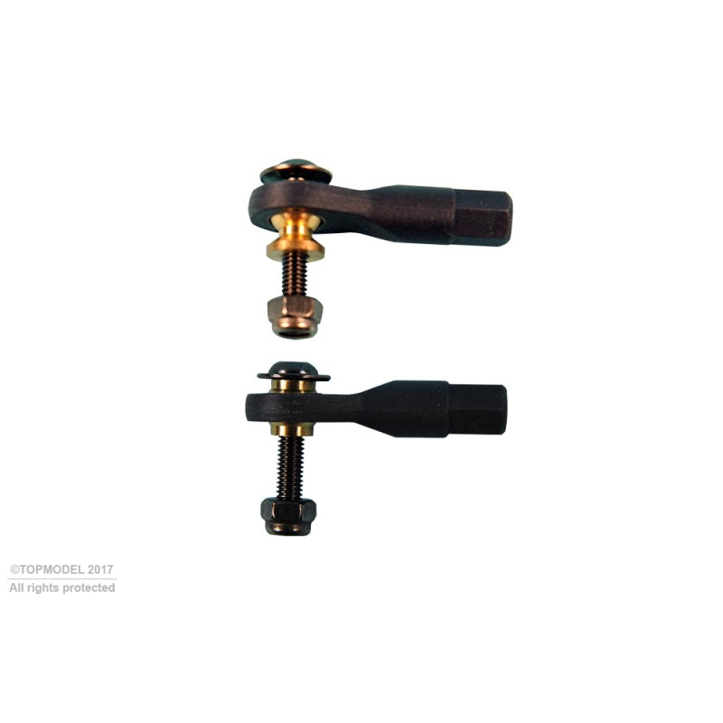 ROUND CAP, Ø6.2, M3/3 6pcs+6pcs