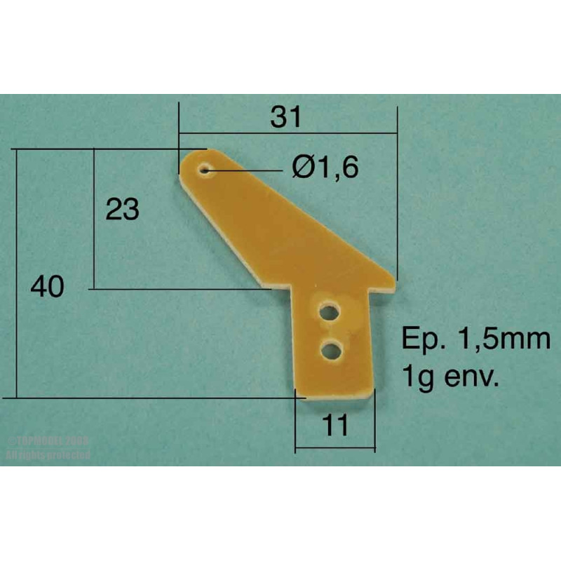 FIBRA GUIGNOL 31x40 mm 2 pezzi