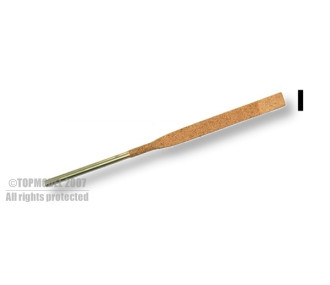 ASSIETTE GRANDE LIME AIGUILLE 180xØ5mm