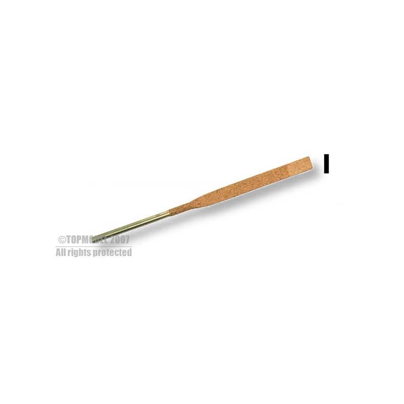 ASSIETTE GRANDE LIME AIGUILLE 180xØ5mm