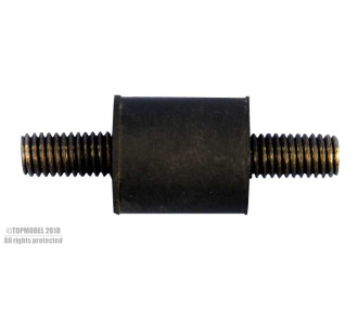 SILENT-BLOC ø20mm M6 4pcs