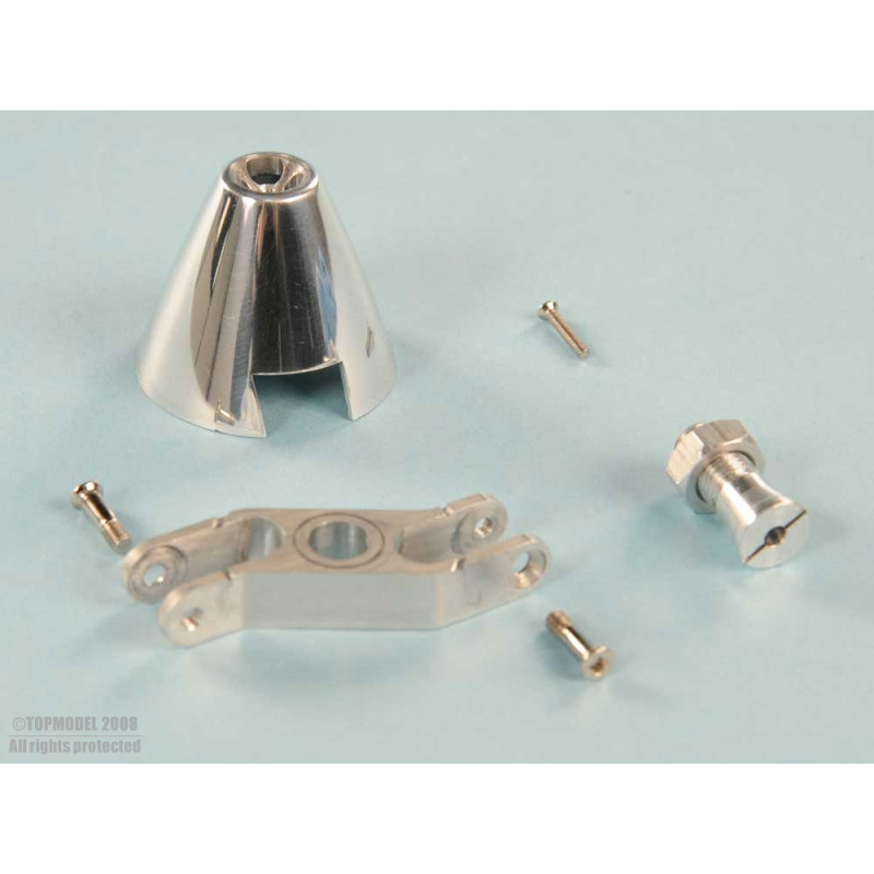 CONE ALU TURBO XPower Ø40/Ø6mm