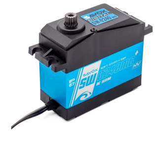 Savox SW-0240MG+ servo digital monstruo impermeable (200g, 35kg.cm, 0.14s/60°)