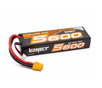 Akku LiPo 2S 7.4V 5600mah 60C Konect XT60