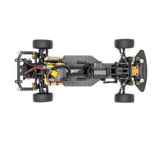 Combo Kit OVER-D10 drift 1/10 Hobbytech