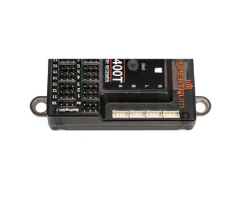 Spektrum AR20400T DSMX récepteur 20 voies PowerSafe, Telemetry