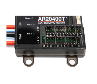 Spektrum AR20400T DSMX 20 channel PowerSafe receiver, Telemetry