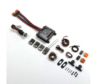 Spektrum AR20400T DSMX récepteur 20 voies PowerSafe, Telemetry