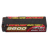 Batterie Gens Ace RedLine 2.0, Lipo Hv 2S 9600mAh 140C prise 5mm