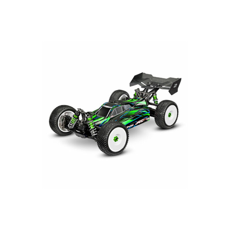 Traxxas Buggy Jato 4x4 VXL 4S RTR 90386-4 Vert