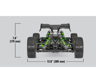 JATO 4X4 VXL BRUSHLESS blue