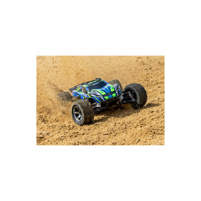 Traxxas Rustler 4x4 HD VXL 3S Clipless TSM RTR 67376-4