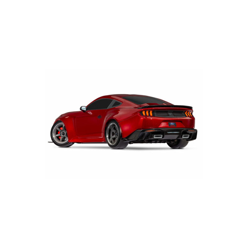 Traxxas Ford Mustang 4-Tec Drift RTR 105237-4 rouge