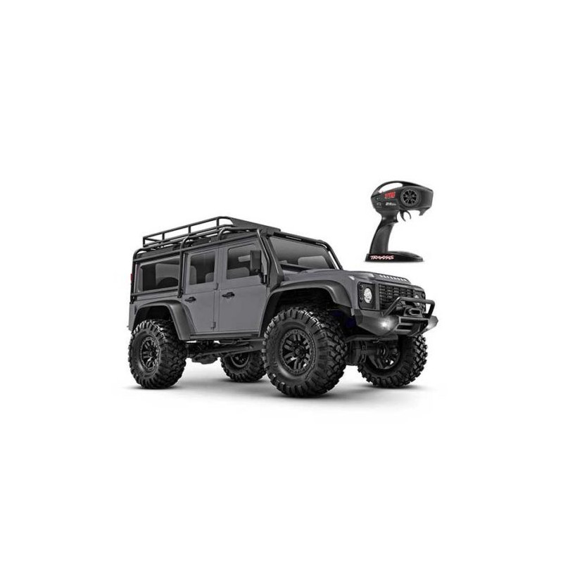 TRX-4M LAND ROVER DEFENDER 1/18 grey