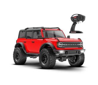 TRX-4M FORD BRONCO 1/18 red
