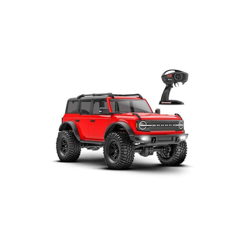 TRX-4M FORD BRONCO 1/18 rosso