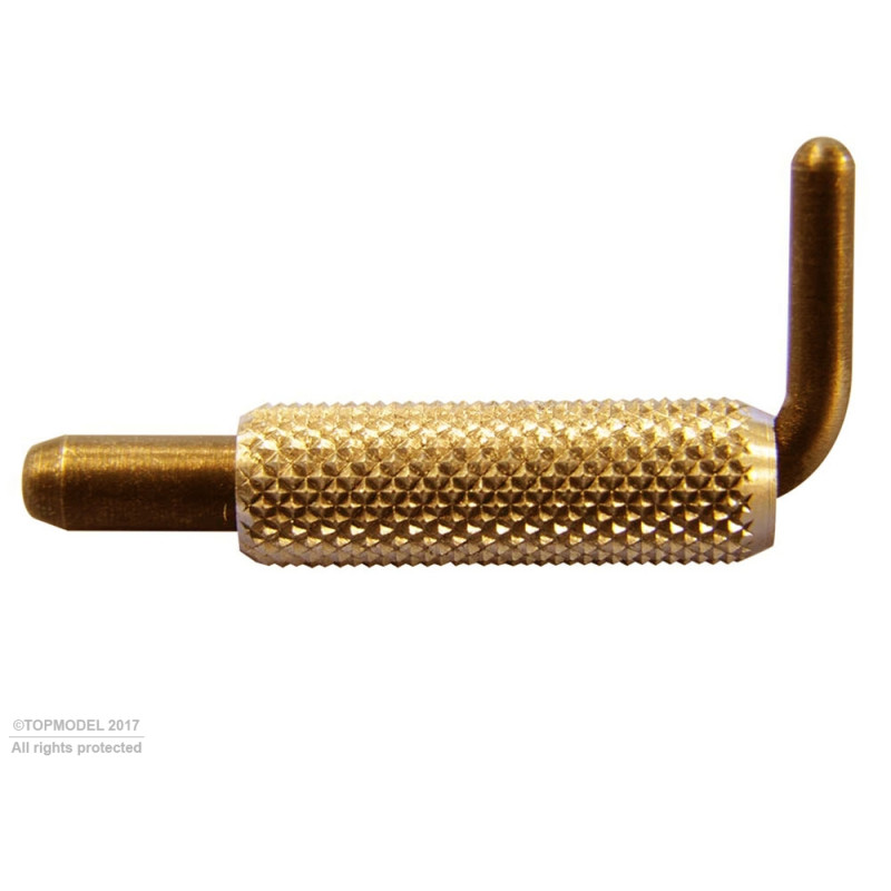SERRATURA IN VETRO BRONZO Ø4mm